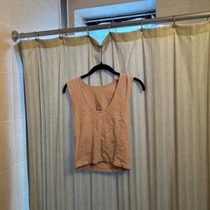 Free People Light Purple Tank Top